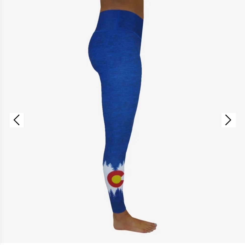 Aksels Colorado Flag Leggings